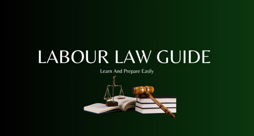 Mcqs Labour Law Guide