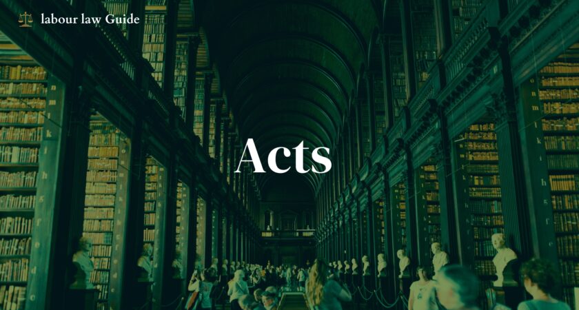 Acts